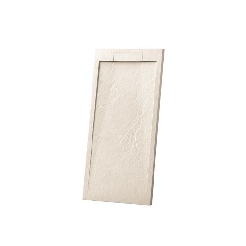 Душевой поддон из искусственного камня Vincea H25 VST-4SRL9012C 120х90 бежевый