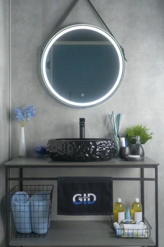 Раковина керамическая Gid Lago 52232 50х30 накладная цвет черный без отверстий под смеситель - фото 2