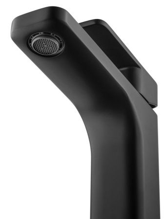 Смеситель Wonzon & Woghand Arnie WW-691101-MB на раковину черный