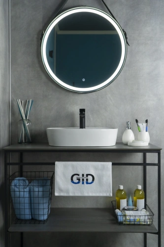 Раковина керамическая Gid Lago 51166 50х40 накладная цвет белый 1 отверстие под смеситель - фото 2