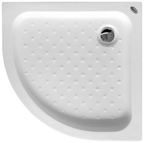 Душевой поддон акриловый Gemy ST08T 100х100 белый с каркасом - фото 2