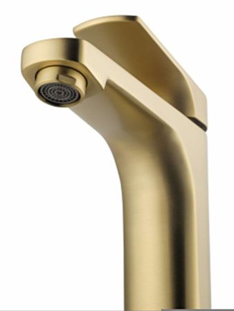 Смеситель Wonzon & Woghand WW-A40492-BG на раковину золото