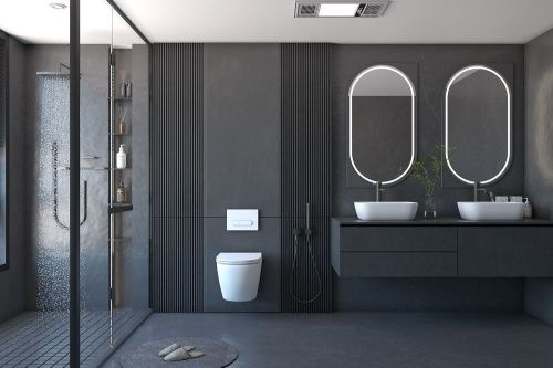 Комплект унитаз с инсталляцией с клавишей смыва ABBER Bequem AC1100-AC0105-AC0121 - фото 3