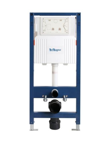 Инсталляция для подвесного унитаза BelBagno BB-101-M-BC - фото 5