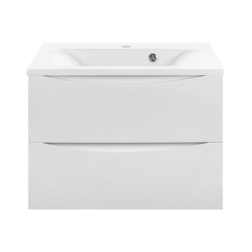 Тумба под раковину Vincea Mia VMC-2MA650GW 60х50 подвесная цвет белый - фото 3