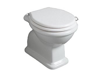 Чаша унитаза напольная Simas LA 01 цвет белый без бачка без сиденья каскадный смыв