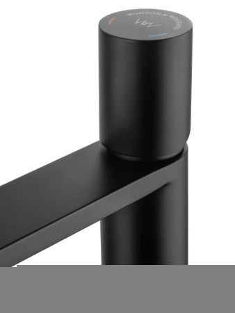 Смеситель Wonzon & Woghand WW-101-MB на раковину черный