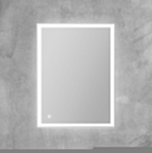 Зеркало с подсветкой BelBagno SPC-GRT-600-800-LED-TCH 60х80 подвесное - фото 3