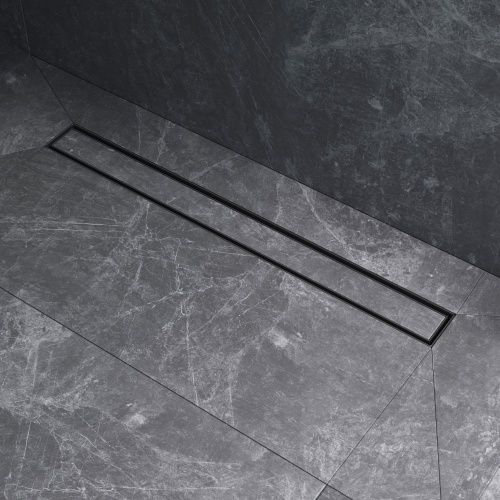 Душевой лоток Am.Pm MasterFlow W01SC-U11-070-04BM 70х10 черный - фото 4