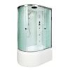 Душевая кабина AvaCan EM4511RGM+EL 110х80 асимметричная с крышей ориентация правая