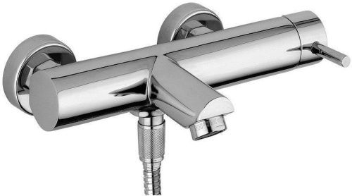 Смеситель для ванны с душем Paffoni Stick SK022CR настенный хром