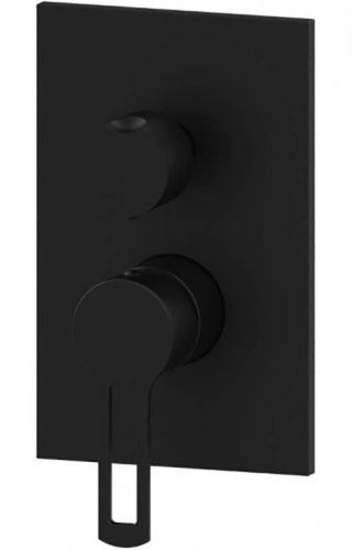 Смеситель для душа Paffoni Ringo RIN019NO/M встраиваемый в стену черный