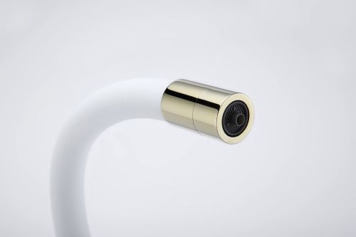 Смеситель для кухни Paulmark SALIX Sa213419-Gw на мойку золото - фото 2