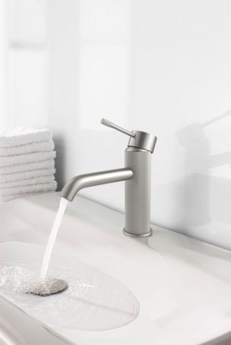 Смеситель Allen Brau Priority 5.31С01-BN на раковину никель - фото 4