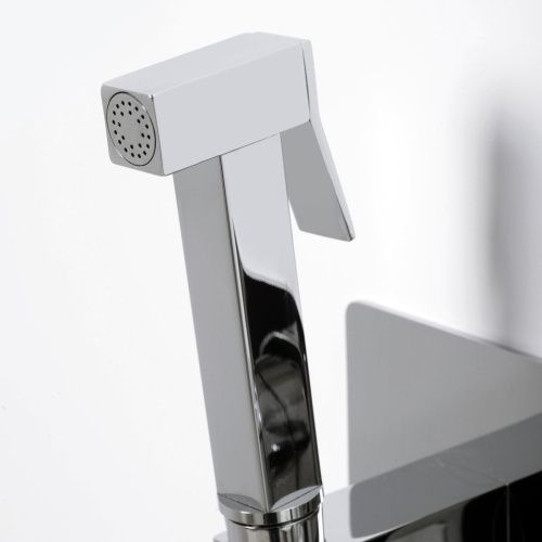 Гигиенический душ со смесителем Wasserkraft Aller 1060 10638 хром - фото 5
