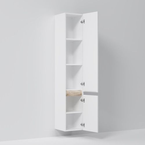 Шкаф-пенал Am.Pm X-Joy M85ACHR0306WG 30х170 подвесной цвет белый - фото 5