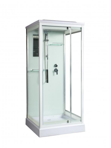 Душевая кабина River TANA 10000000930 90х90 квадратная с крышей ориентация универсальная - фото 3