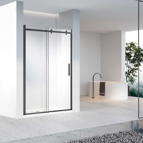 Душевая дверь Vincea Como-N VDS-4CN160CLB 160х195 стекло прозрачное профиль черный