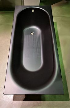 Ванна стальная Bette Comodo 1251-035 PLUS 180х80 встраиваемая прямоугольная без ножек