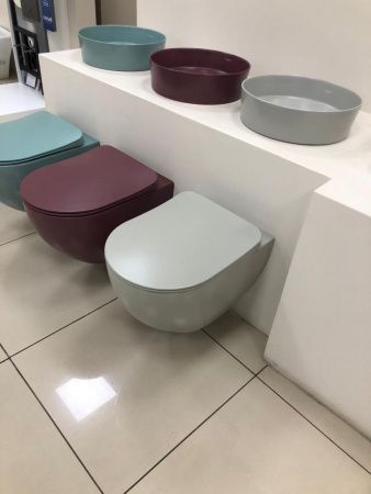 Крышка сиденье для унитаза Creavit Duck KC0903.01.1800E