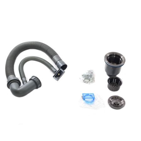 Кухонная мойка Melana ProfLine H5138BF 50х40 цвет серый