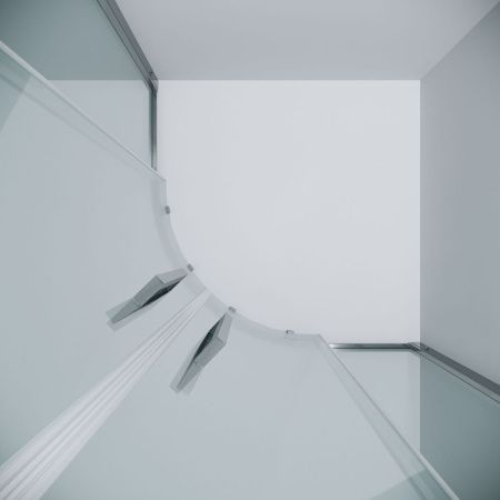 Душевой уголок Grossman Cosmo 301.K33.02.1010.10.00 100х100 стекло прозрачное профиль хром без поддона