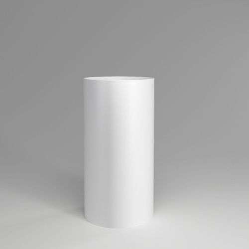 Раковина из искусственного камня Plumberia Selection Misha MISHA SOFT BO 40х40 напольная цвет белый - фото 2