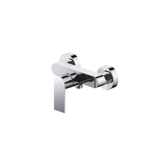 Комплект смесителей Aquatek ЛИРА AQ1432CR настенный хром - фото 2