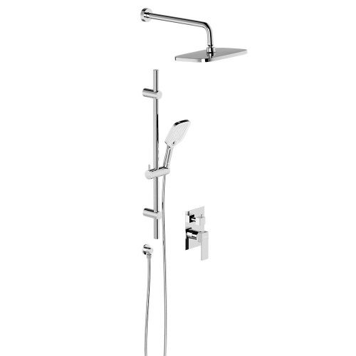 Душевая система Damixa Gala 953530000 встраиваемая в стену цвет хром - фото 2