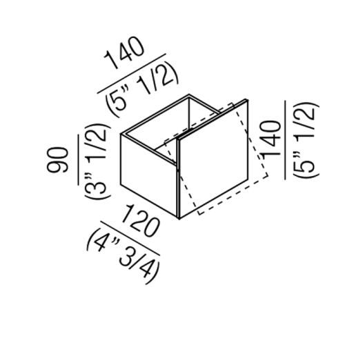 Бумагодержатель Agape Sen ASEN0972N - фото 2
