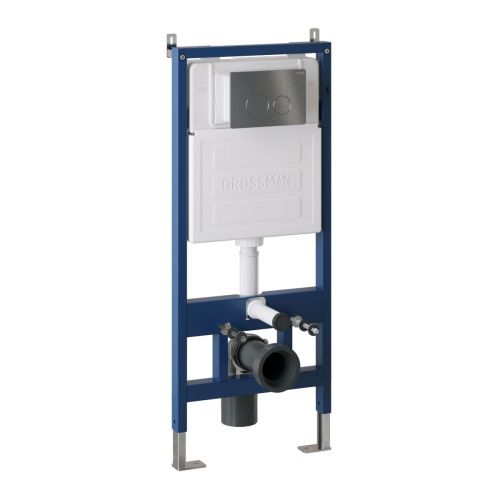 Инсталляция + кнопка смыва + унитаз Grossman Style 97.4411S.05.42M - фото 2