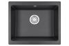 Кухонная мойка Granula 5551, ЧЁРНЫЙ 55х45 цвет черный поверхность матовая