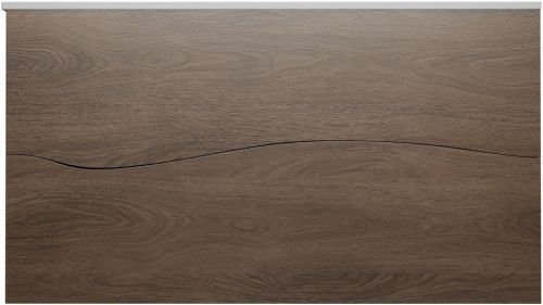 Тумба под раковину Allen Brau Glority 1.35001.NW 90х50 подвесная цвет коричневый - фото 3