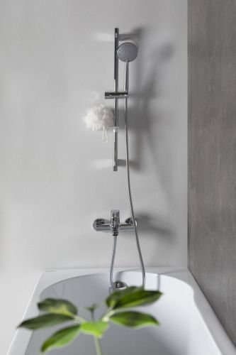 Душевой гарнитур Paffoni Luna ZSAL206CR настенный хром - фото 5