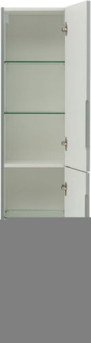 Шкаф-пенал Aquanet Джейн 00313321 40х160 подвесной цвет зеленый - фото 3