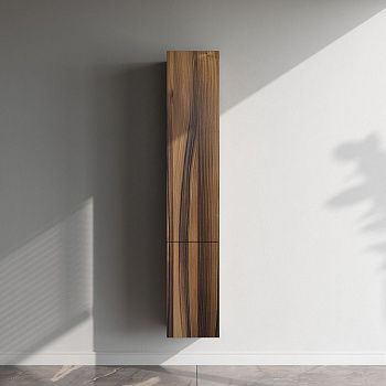 Шкаф-пенал Am.Pm Gem M90CHR0306HF 30х170 подвесной цвет коричневый