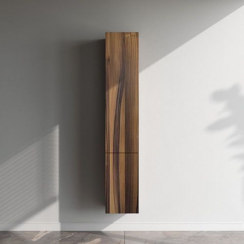 Шкаф-пенал Am.Pm Gem M90CHR0306HF 30х170 подвесной цвет коричневый