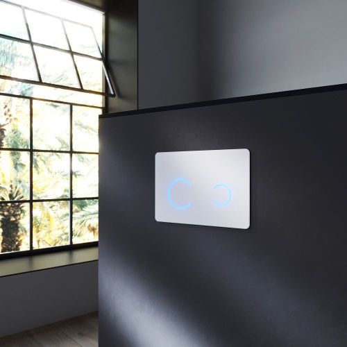 Клавиша смыва сенсорная Am.Pm Touch Pro I0450B01 цвет белый