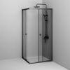 Душевой уголок Am.Pm Sunny W87G-403-9090-BT 90х90 стекло прозрачное профиль черный без поддона