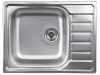 Кухонная мойка Ukinox Гранд GRL650.500 -GT8K 2L 65х50 цвет нержавеющая сталь поверхность полированная