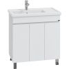 Тумба под раковину СанТа Марс 700410 80х40 напольная цвет белый