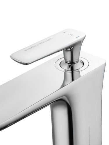 Смеситель Wonzon & Woghand Shark WW-481101-CR на раковину хром - фото 4