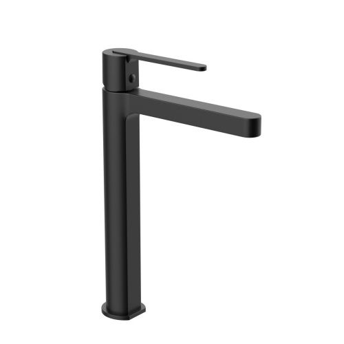 Смеситель для раковины AltroBagno Unione AltroBagnoUnione010221MB на столешницу черный - фото 2