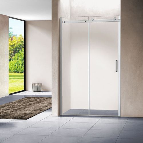 Душевая дверь Vincea Como VPS-1C150CL 150х195 стекло прозрачное профиль хром