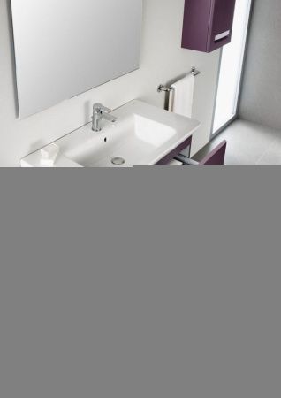 Раковина из сантехнического фарфора Roca The Gap Unik 7327471000 70х40 накладная цвет белый