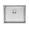 Кухонная мойка Paulmark LASSAN 54 UNI LA54-BS 40х50 цвет нержавеющая сталь поверхность брашированная