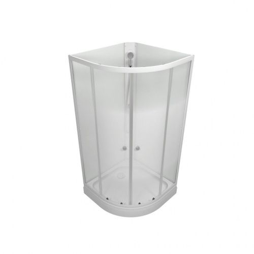 Душевая кабина Тритон Лайт Щ0000070695 90х90 четверть круга без крыши ориентация универсальная - фото 5