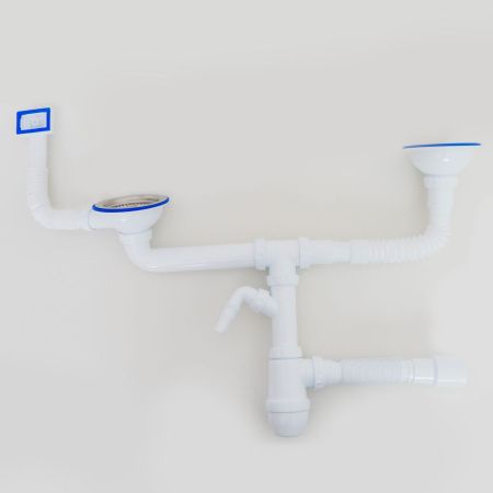 Кухонная мойка Melana ProfLine MLN-RS8045H 80х45 цвет серый поверхность матовая