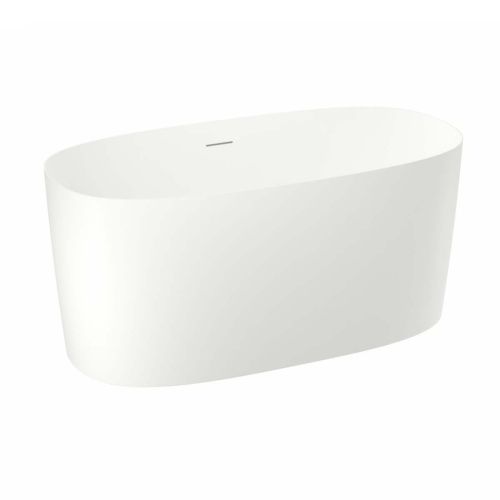 Ванна акриловая Wellsee Câlin 230201000 140х70 отдельностоящая овальная с ножками - фото 2