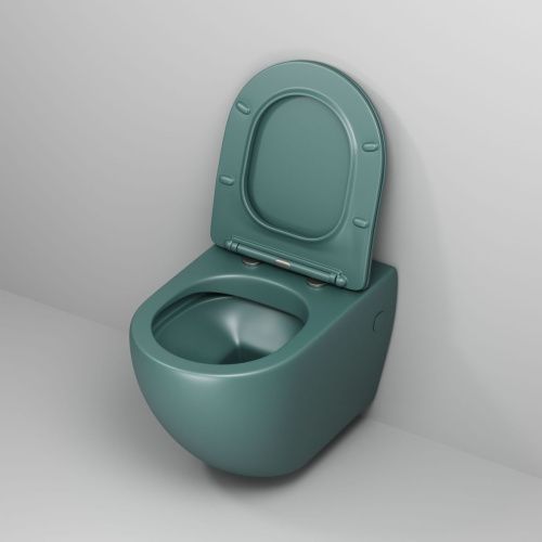 Унитаз Grossman Color GR-4411OLMS подвесной - фото 4